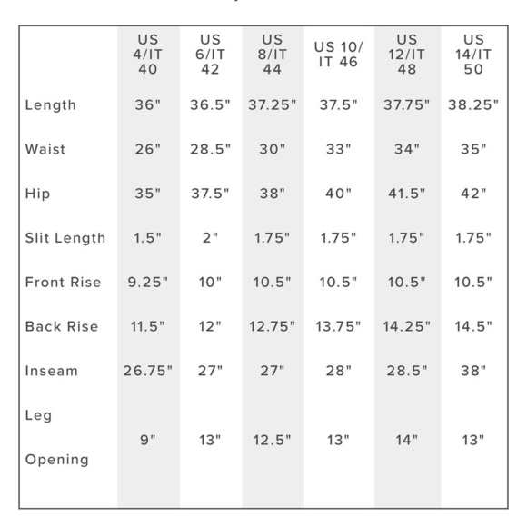 Piazza Sempione Made in Italy Black Monia Trouser Size 40/US4 - Picture 13 of 14